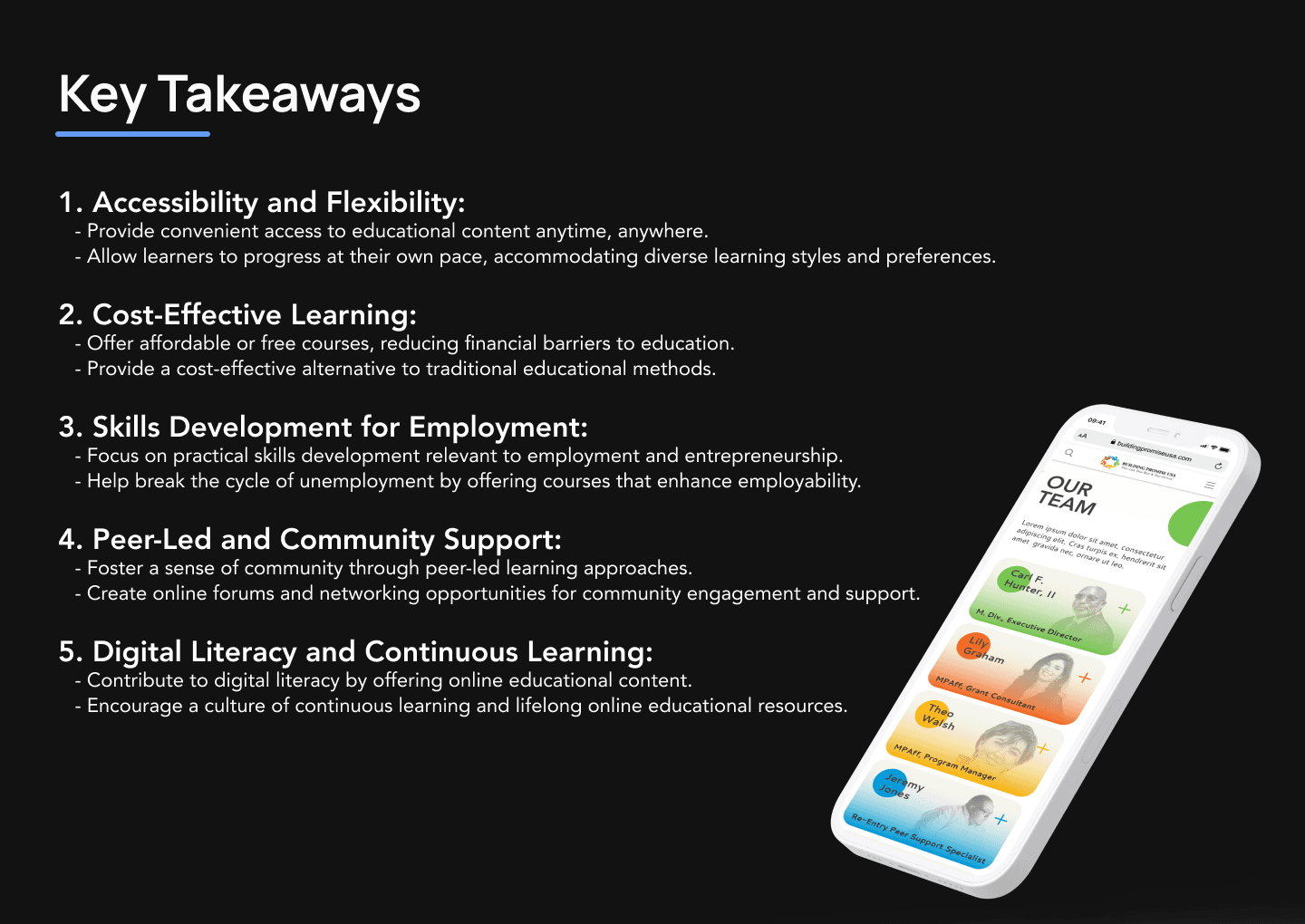 BPUSA Case Study Key Takeaways