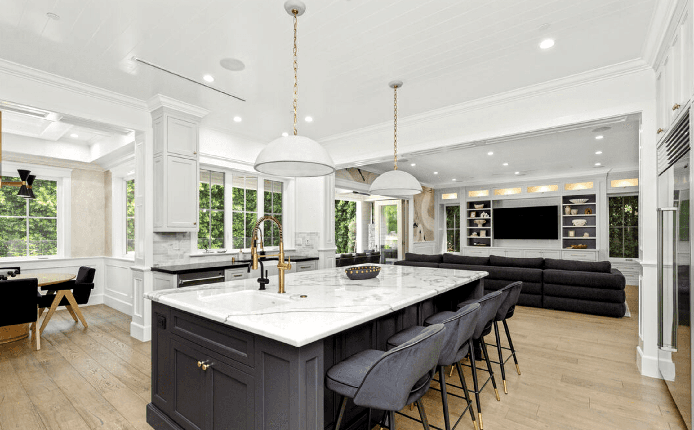 Image of modern living room