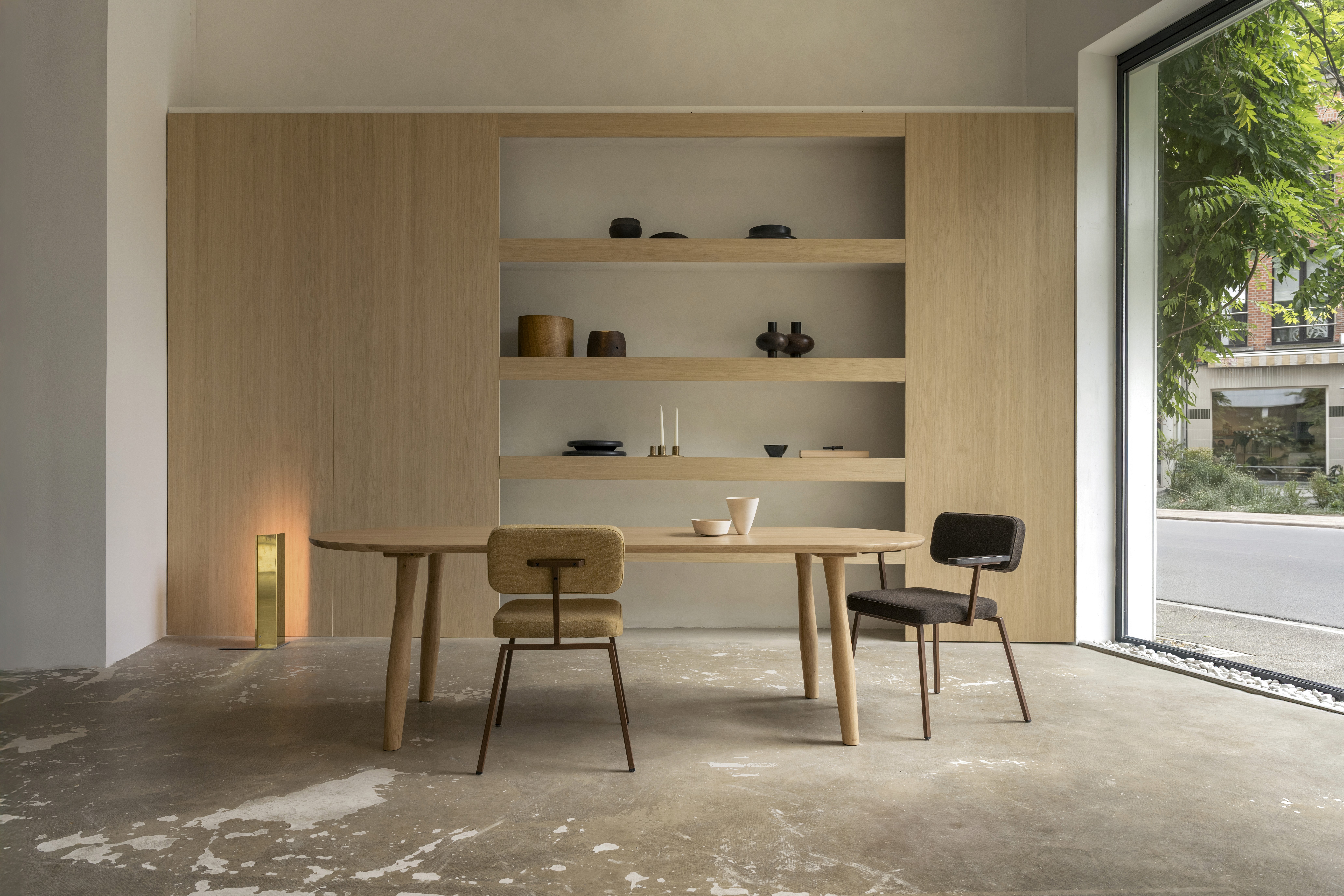 Studio Henk Ode Chair zwart onderstel