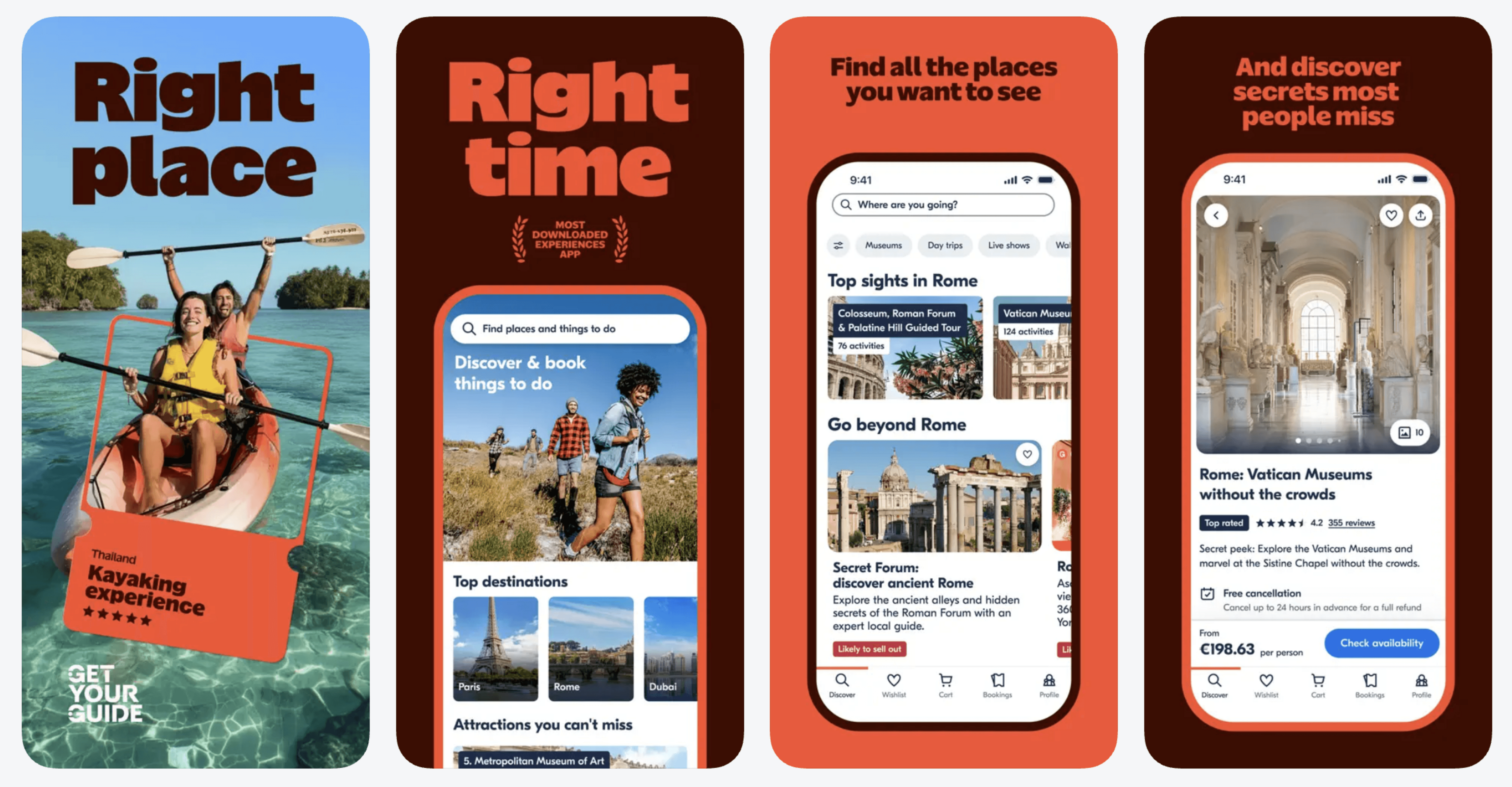 Best travel planning apps for 2026: Get Your Guide