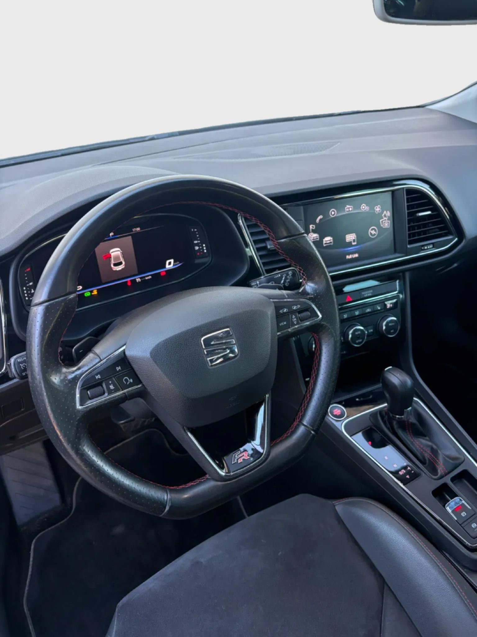 Seat Leon FR 3 phase 2 intérieur cockpit