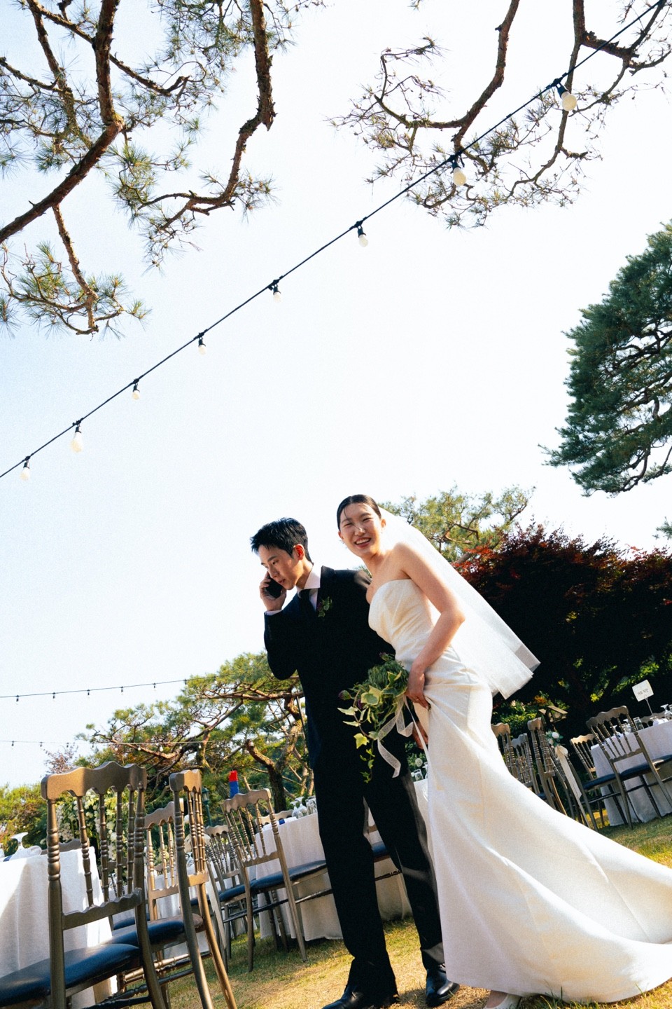 삼청각 본식스냅 후기 | 나참기대스냅의 감성적이고 힙한 선셋웨딩