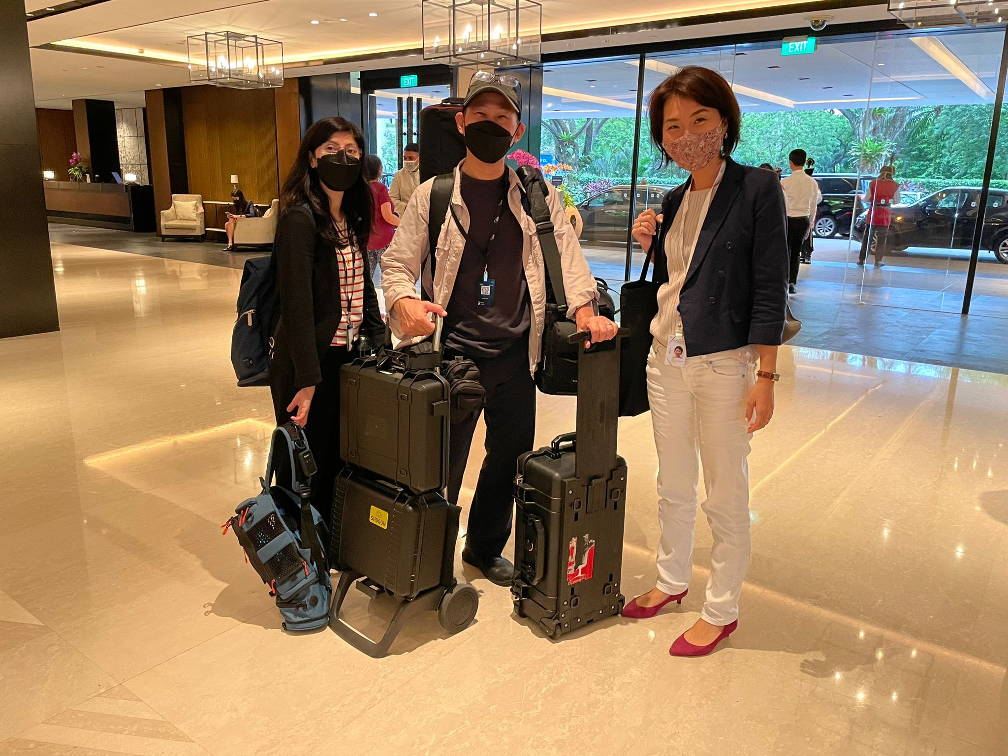 Team deployment for overseas coverage