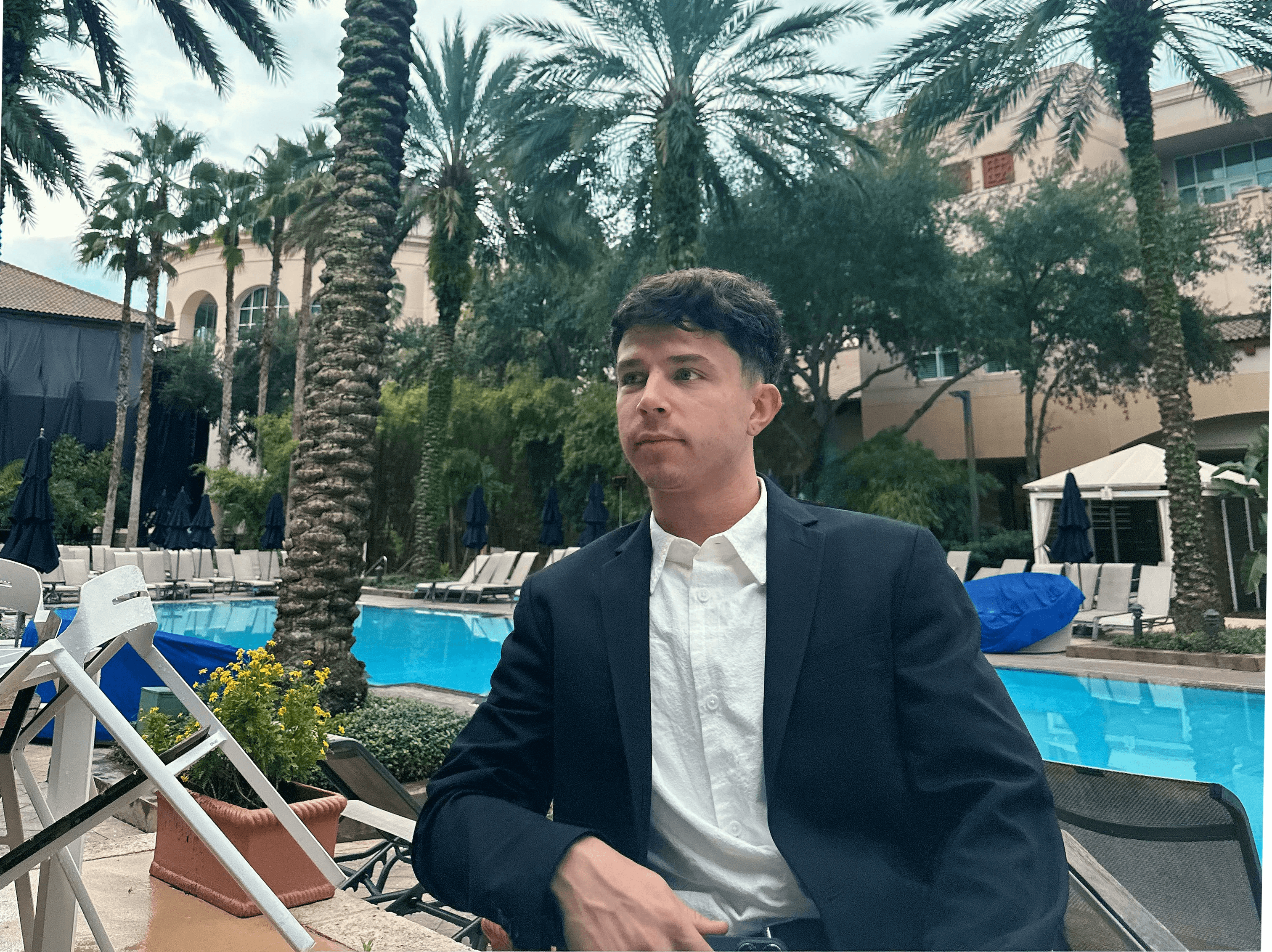 Matt Raposo, founder & CEO of Creative Clout