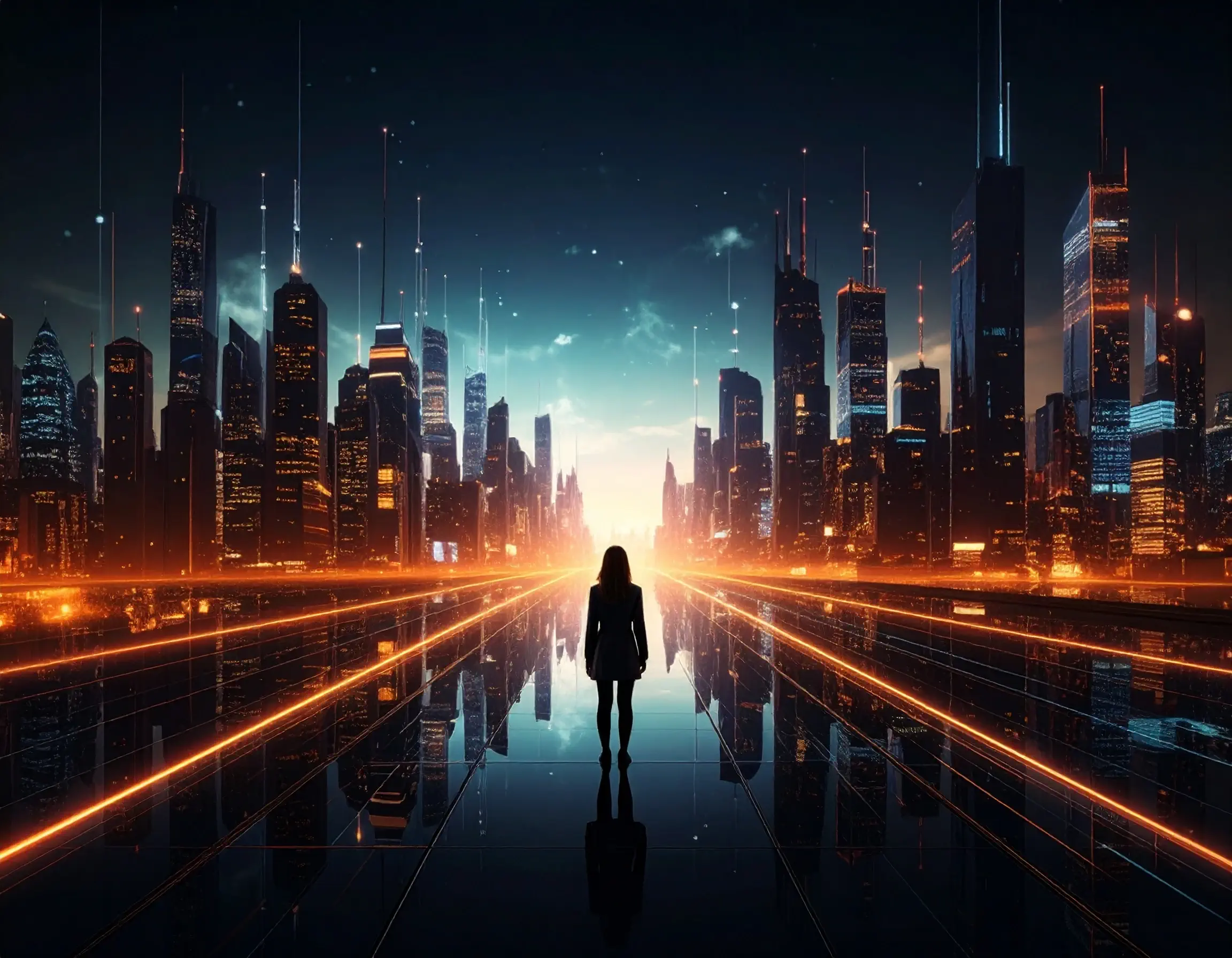 Header: TRANSFORMING MARKETING TOGETHER Main Title: From Our Partners' Perspective Background: A futuristic city skyline at night with glowing elements, showcasing several company logos above the testimonials: "TechNova," "FOCUS," "APEX," and "LIBERTOURS." Testimonials (Three columns): Testimonial 1 (Left): Rating: Five stars Text: "When we started, all we had was Digital Transformation Marketing, an industry buzzword and a few limited platforms. Then, 9-10 weeks in, we were approached and asked for 'pain,' and the 'CC.' So, they produced? Our engagement rates tripled overnight. What really stood out was their hands-on approachโthey knew usโyou, by their name, if you instead of agencies are enterprises, they earn your pride." Attribution: "Alex Owens, CEO, TechNova" Testimonial 2 (Middle): Rating: Five stars Text: "We've worked with a lot of agencies, some are 'Digital Transformation Marketing,' some are 'AI-Driven.' We were interested in understanding the 'AI systems,' so we saw changesโnot just vanity metrics, but actual pipeline growth. What impressed me most was how their team impacted company from a simple, one-on-one, to a highly sophisticated solution, we're now 327% from last year, exceeding our boldest projections with an astonishing goal." Attribution: "Mia Kato, CTO, FOCUS" Testimonial 3 (Right): Rating: Five stars Text: "We've worked with Digital Transformation Marketing. They've helped us tackle our toughest problems in the digital world. Their AI solution is a dream, and the CGI content is exceptional. It's refreshing to work with a team that is so passionate about what they do. If you want to see real results, give them a try!" Attribution: "Jon Vickers, CMO, LIBERTOURS"