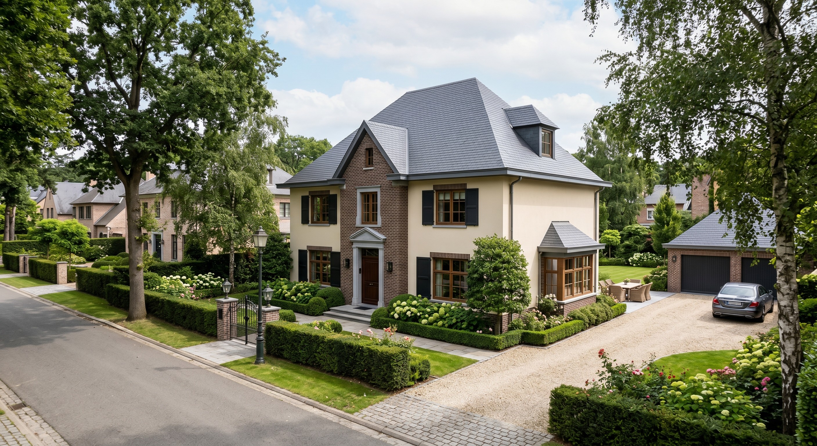 Rénovation de toiture à Kraainem
