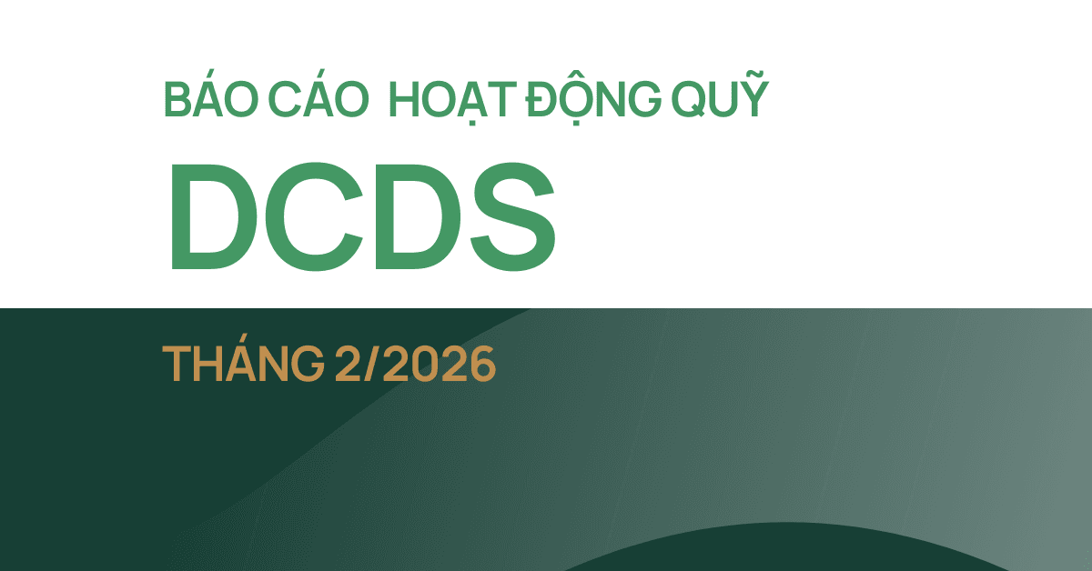 Báo cáo danh mục và hoạt động tháng 2 năm 2026 quỹ cổ phiếu DCDS