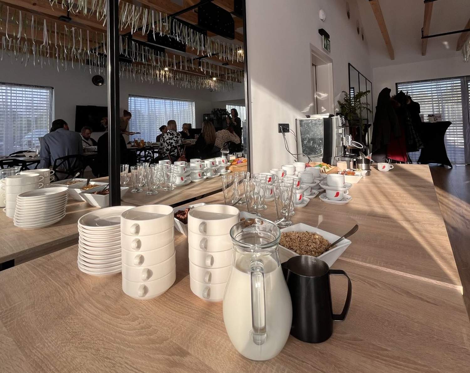 bufet kawowy na lunch biznesowy Poznań okolice