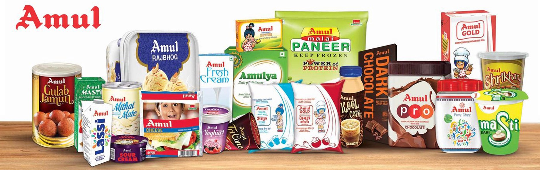 Amul products
