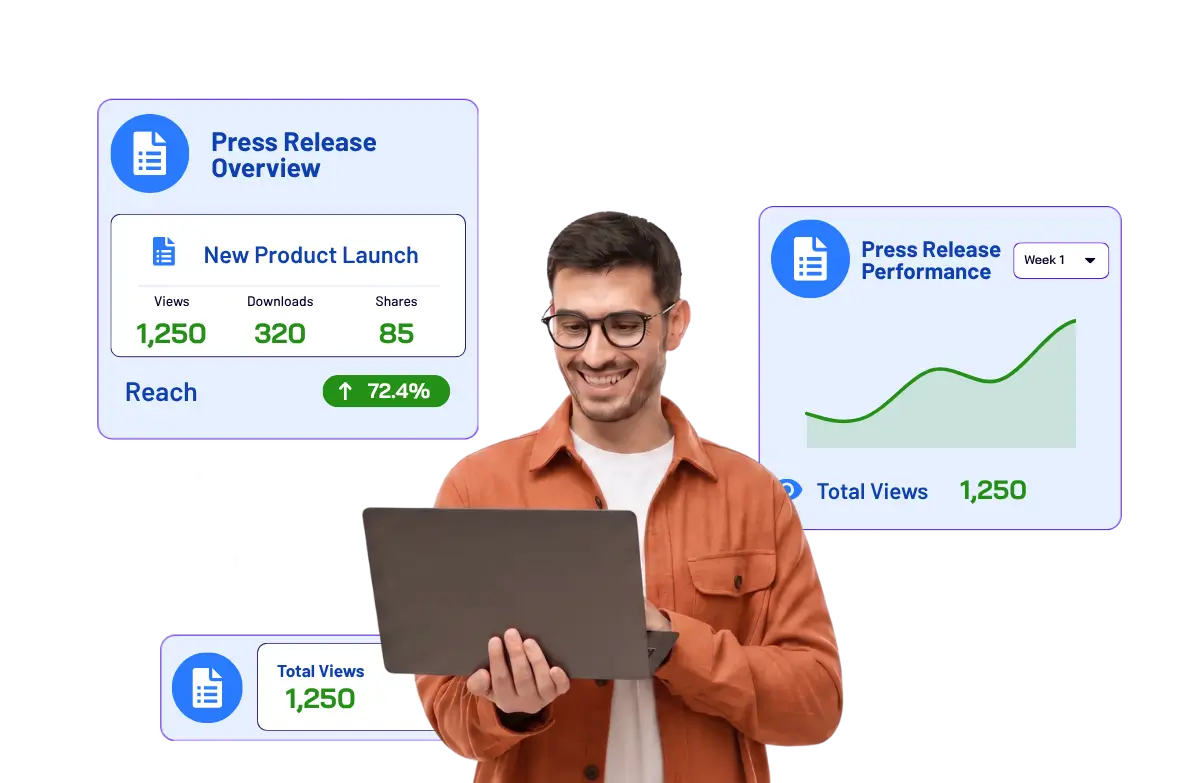 Business dashboard showing revenue, deals, customer list, growth chart, and new activity.