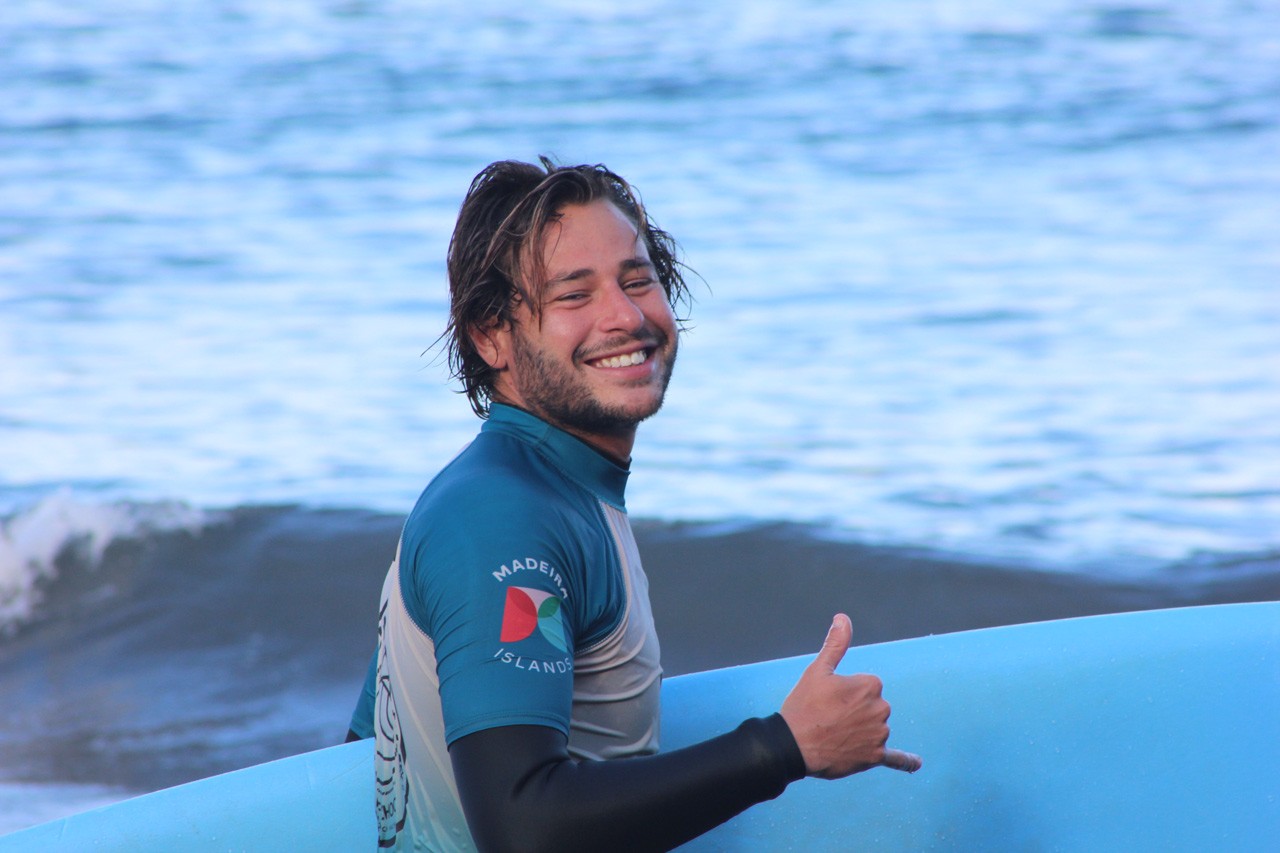 Francisco Reis Level 1 Surf Coach