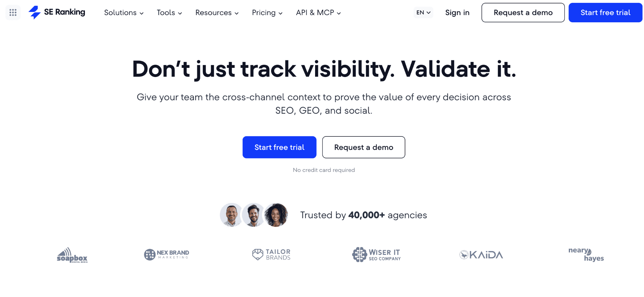 SE Ranking: Best for AI Visibility Inside an SEO Suite