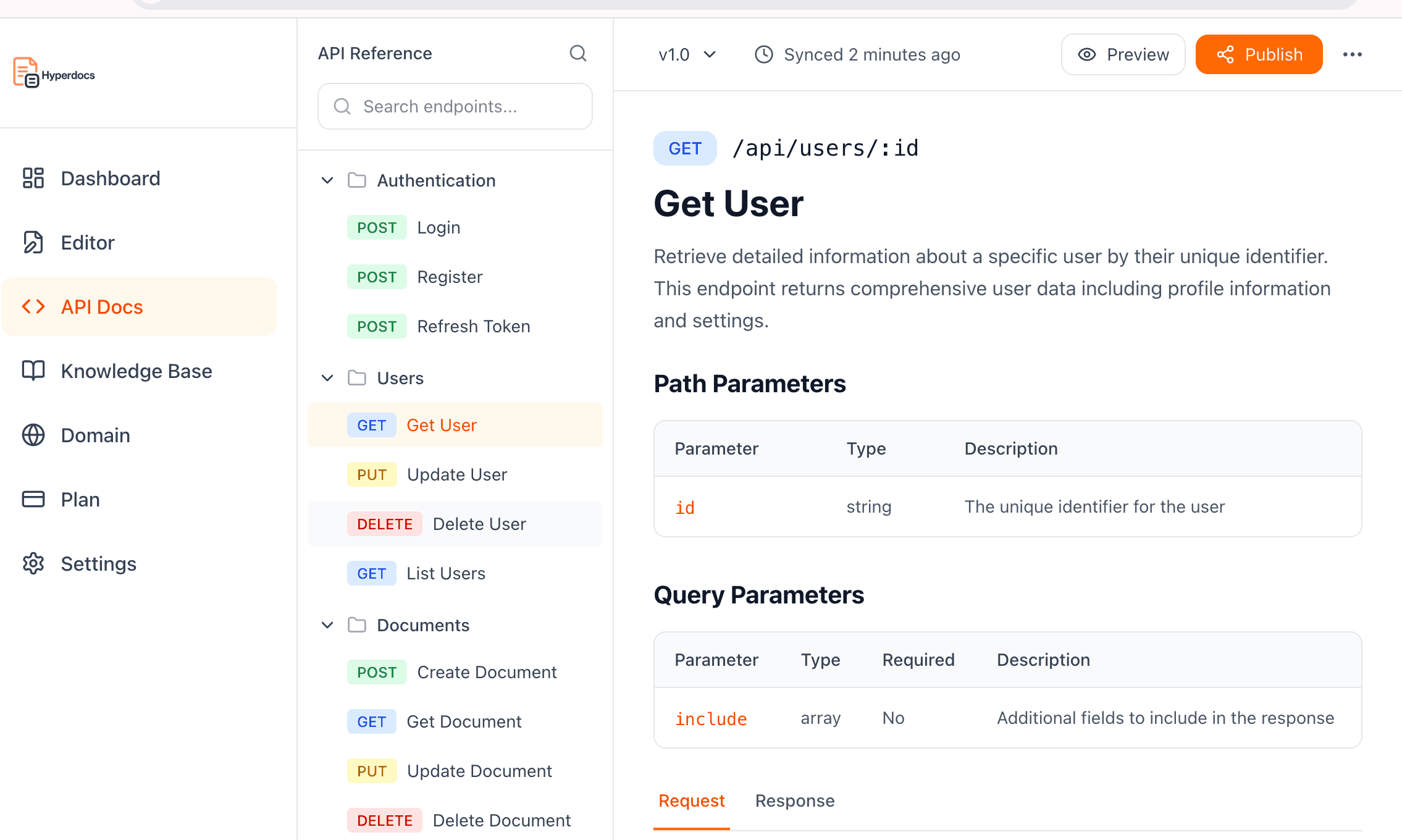 Hyperdocs - Product documentation software