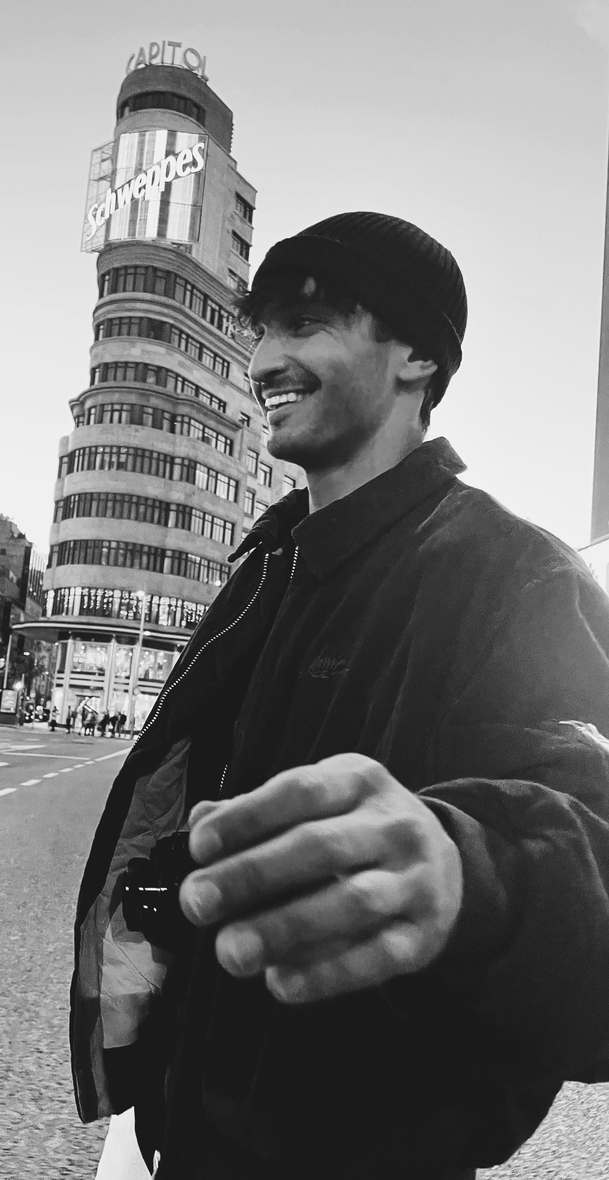 Sebastian Texeira en Madrid.