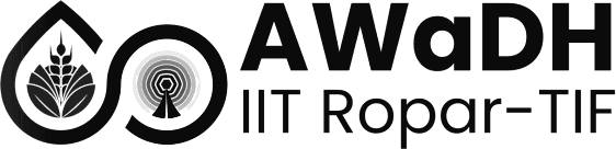 AWaDH, IIT Ropar-TIF logo