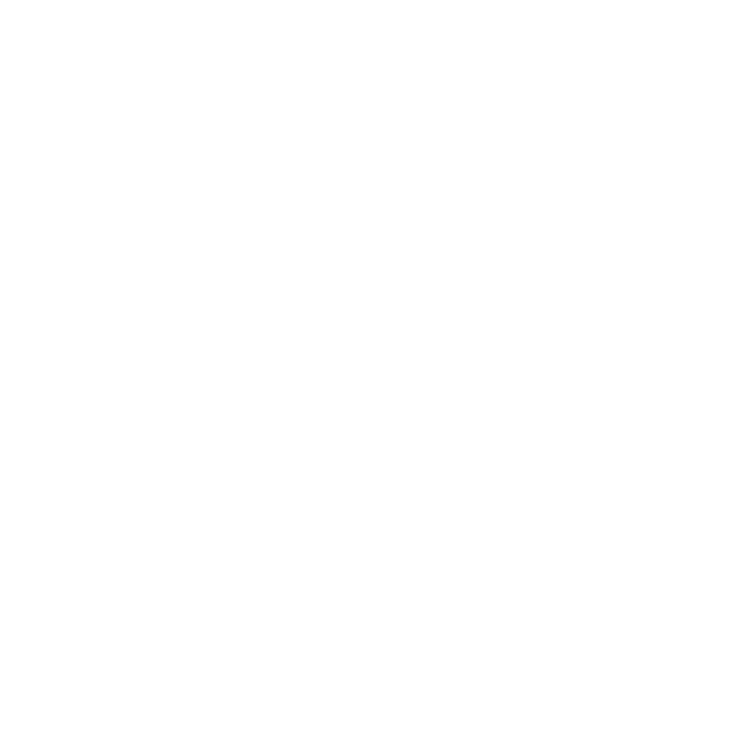 A simple, black and white rocket icon.