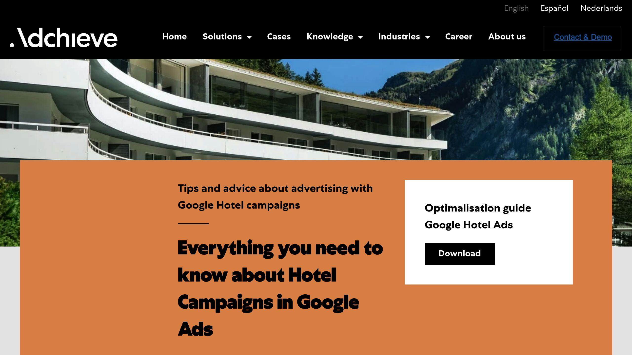 Google Hotel Ads