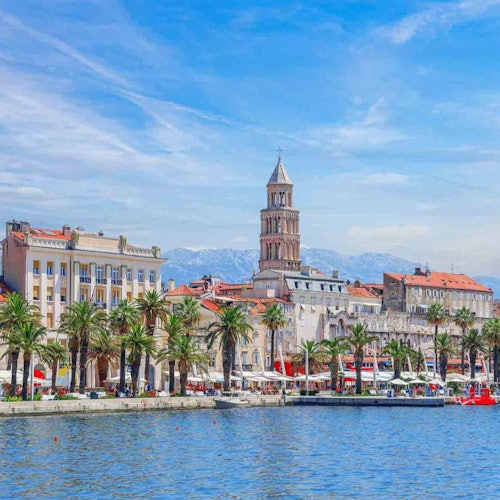 Byomvisning rød linje