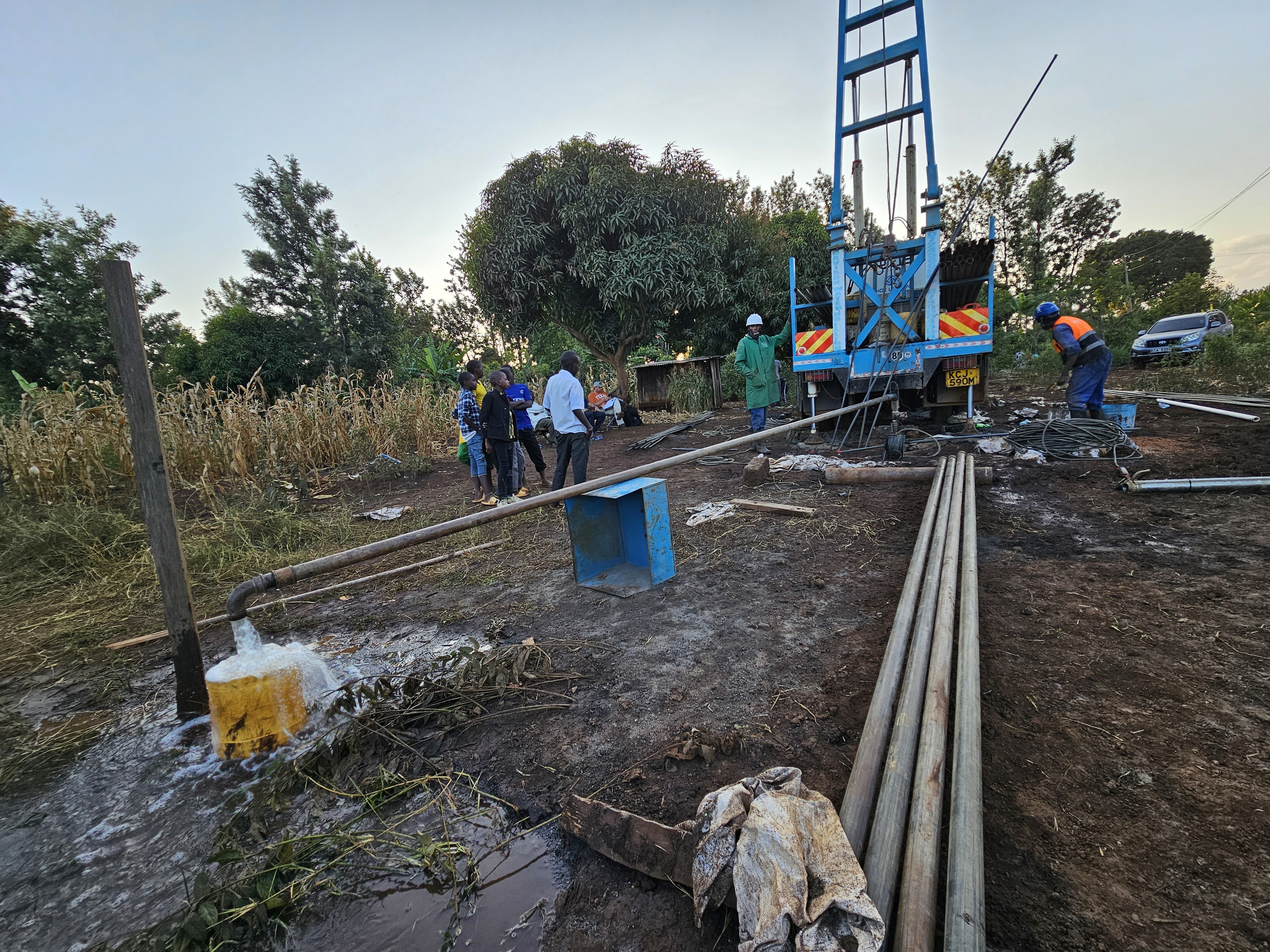 Njuthine Community Project,