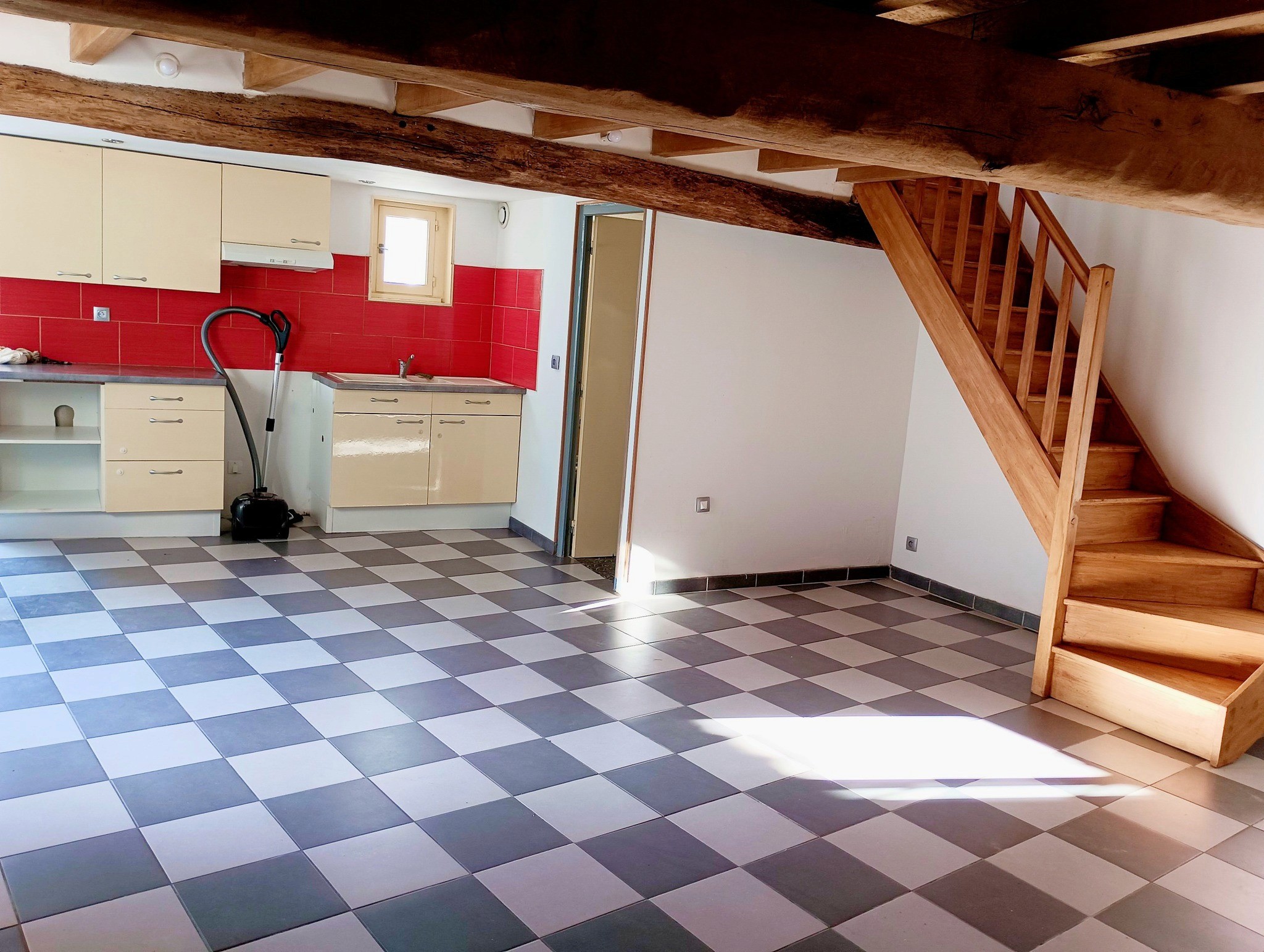 piece de vie et cuisine