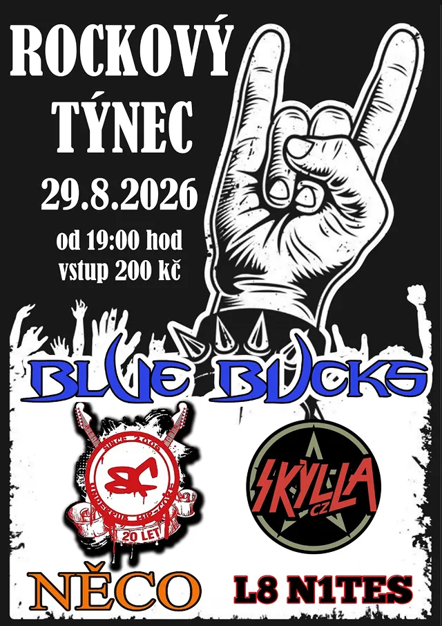Rockový Týnec poster