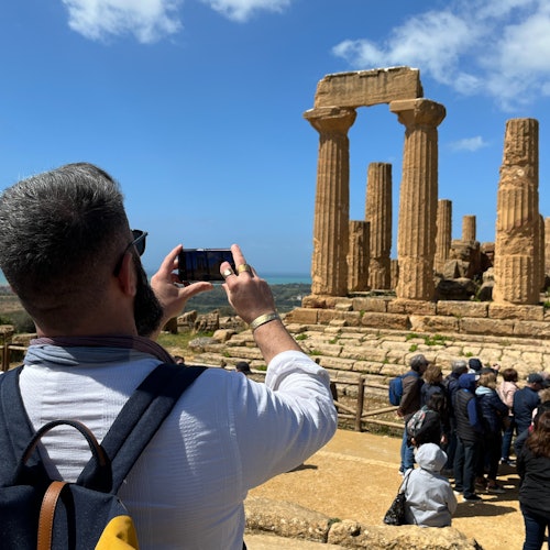 Agrigento Valley of the Temples: Sunset Guided Tour tickets in Agrigento