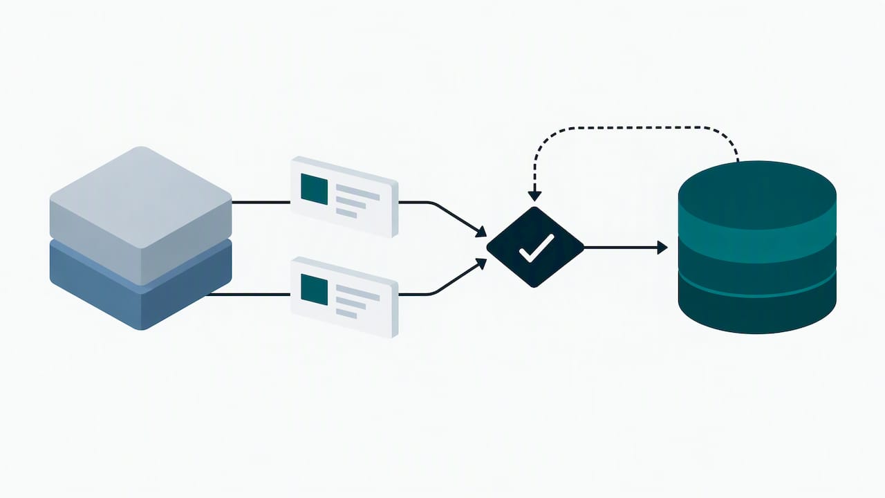 Staging test preventing duplicate recruiting records
