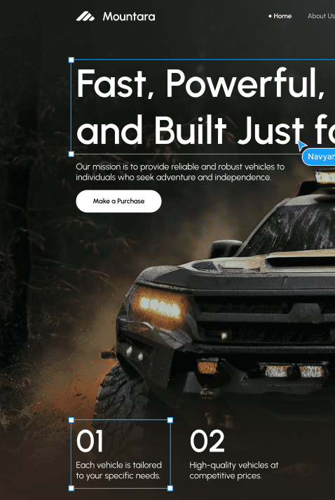 Mountara Website