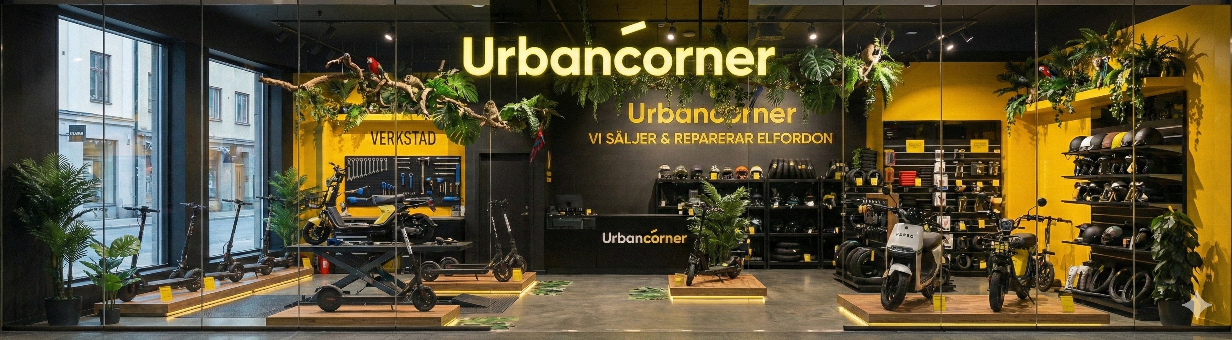 Urban Corner concept store 2027