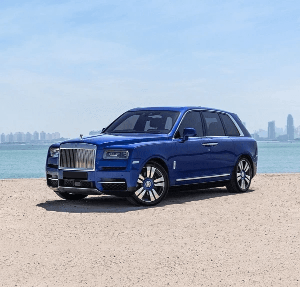Rolls Royce Cullinan 2024