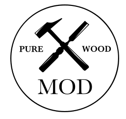 Logo Pure Wood Mod