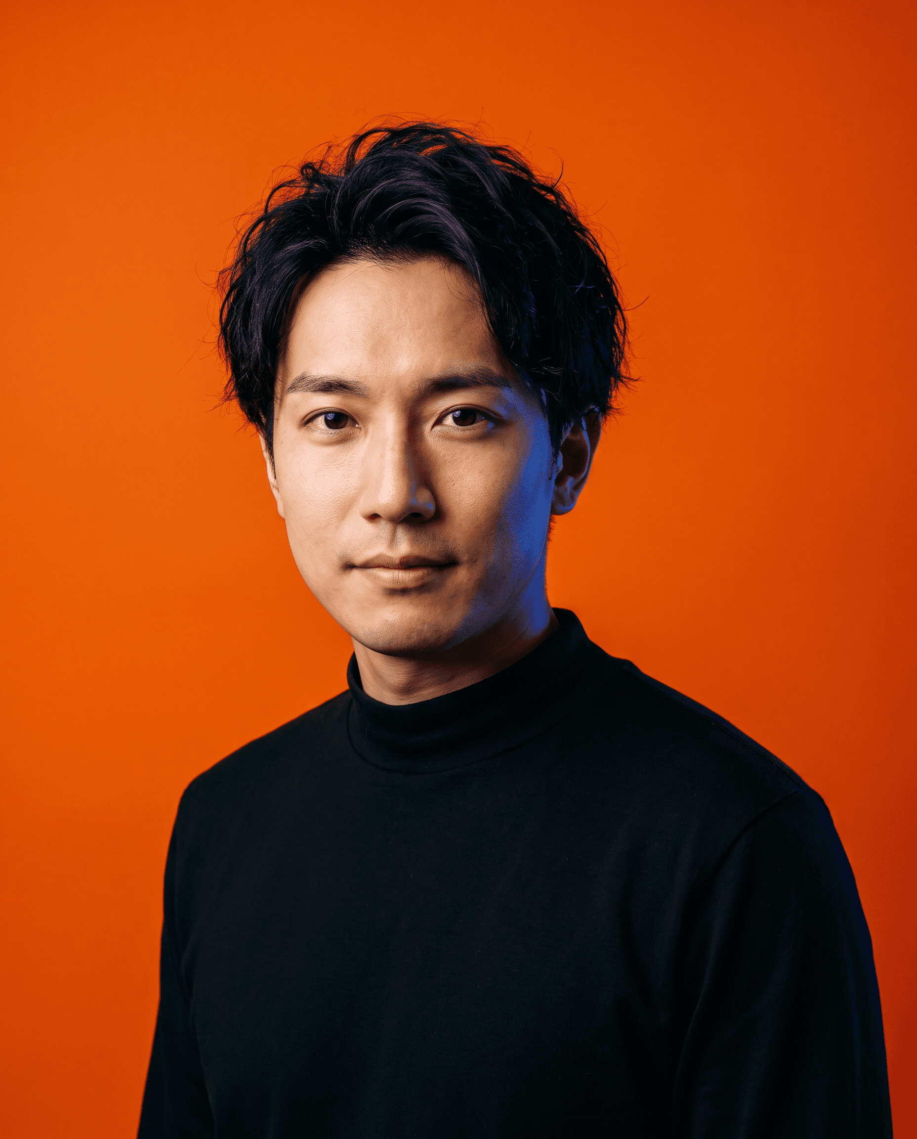 Portrait of Kai Tanaka, Founder and Creative Director