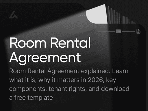 Room Rental Agreement
