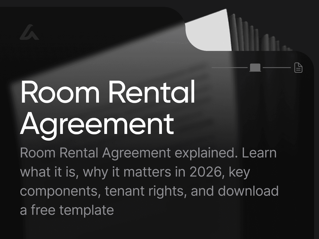 Room Rental Agreement