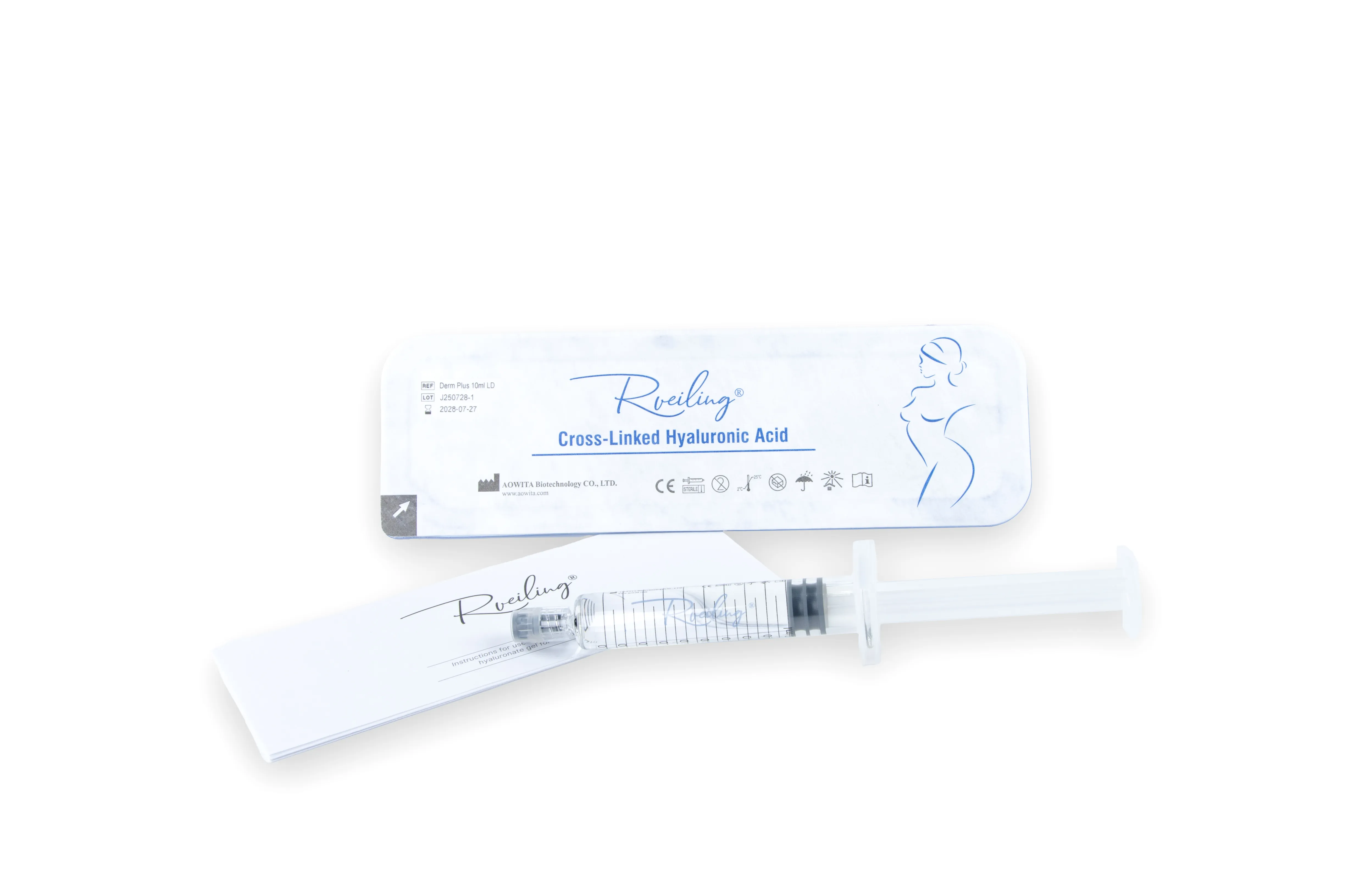 cross linked hyaluronic acid dermal filler manufacturer