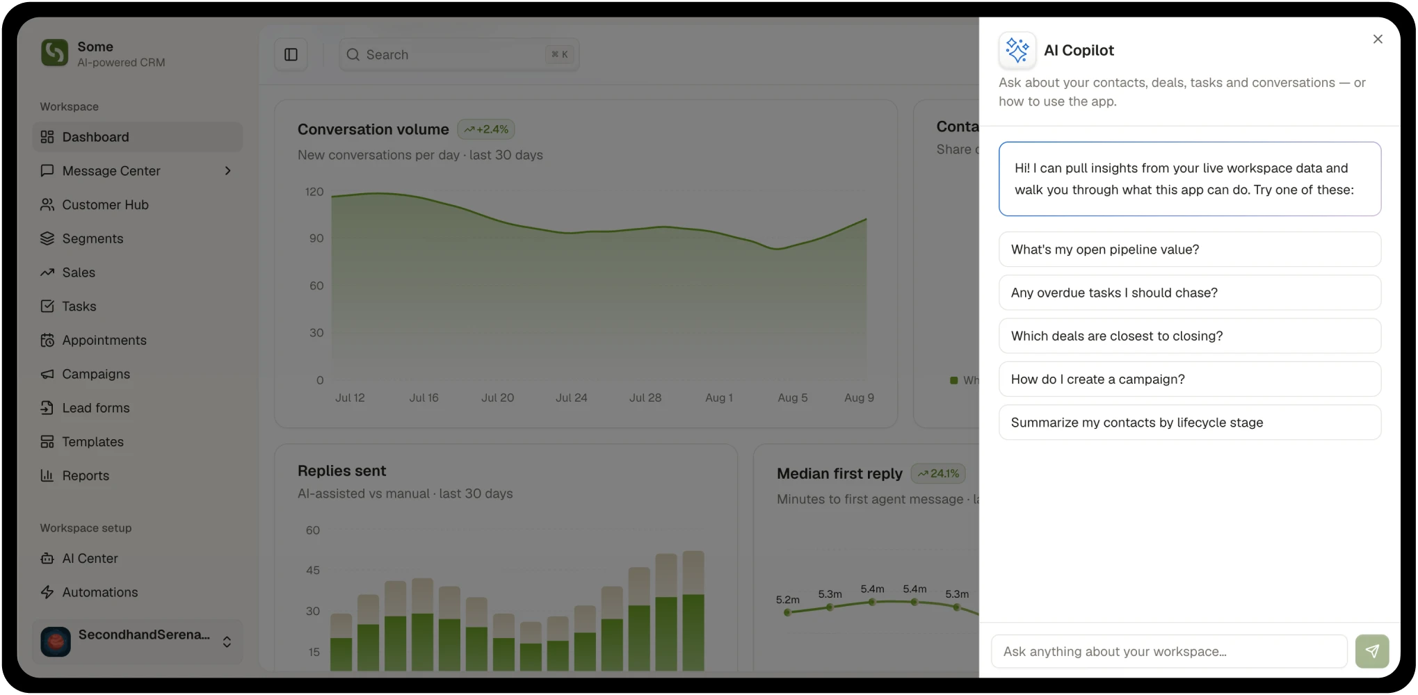 Some - CRM Platform