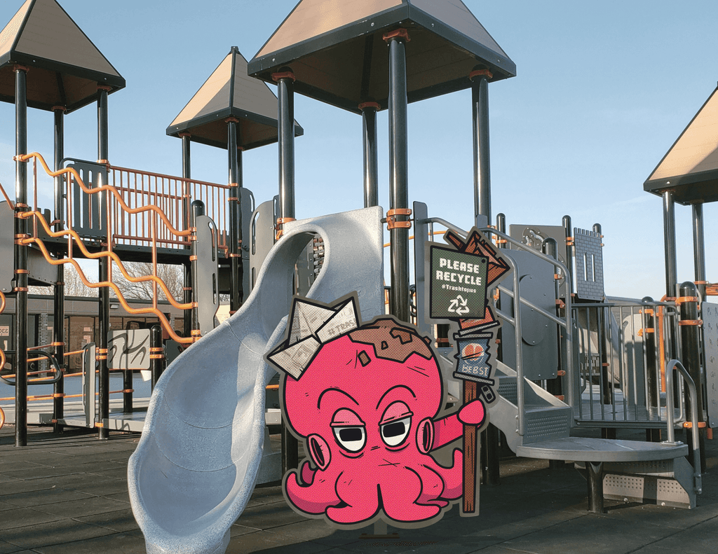 Trashtopus Urban Placement