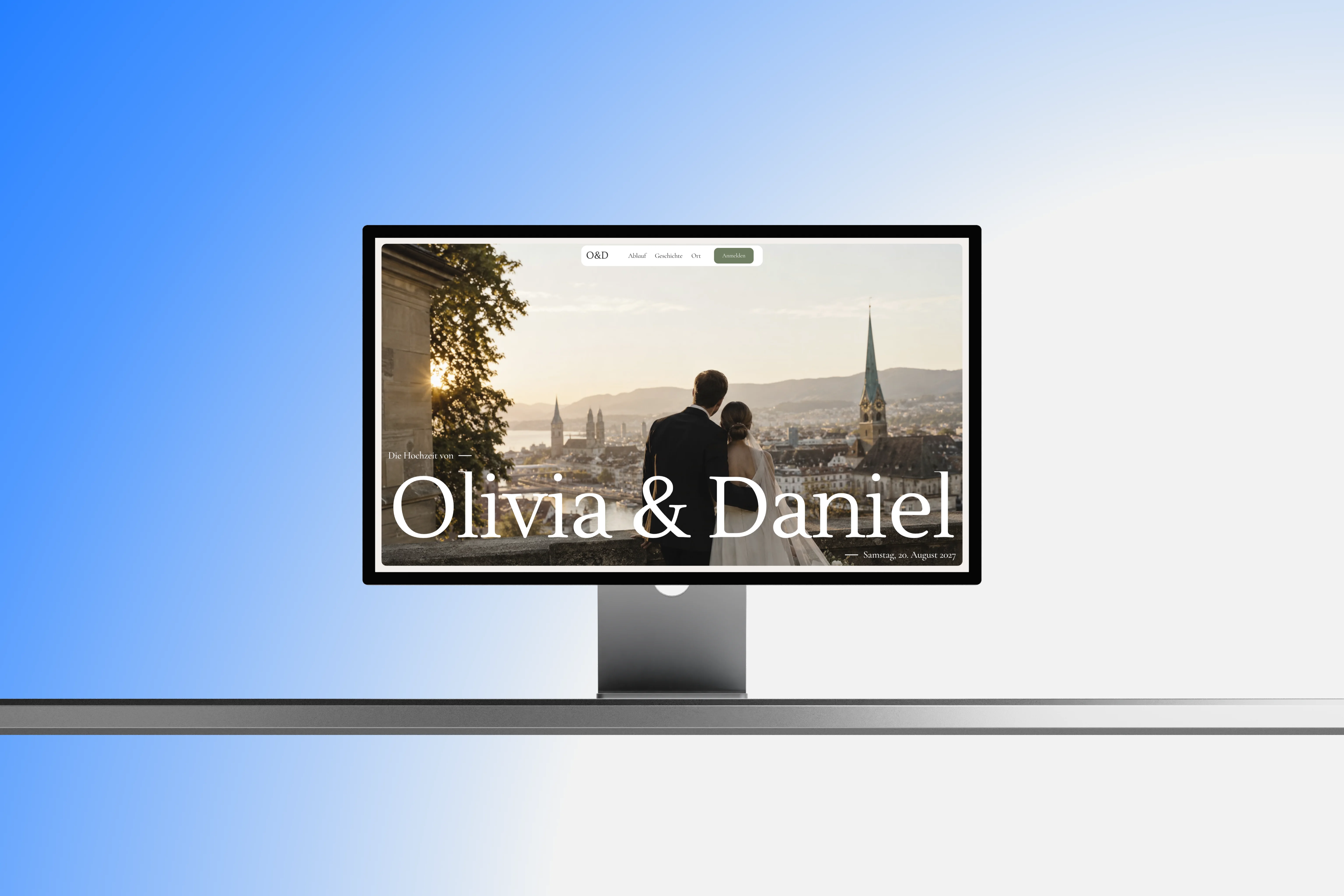 Forever Mockup Desktop