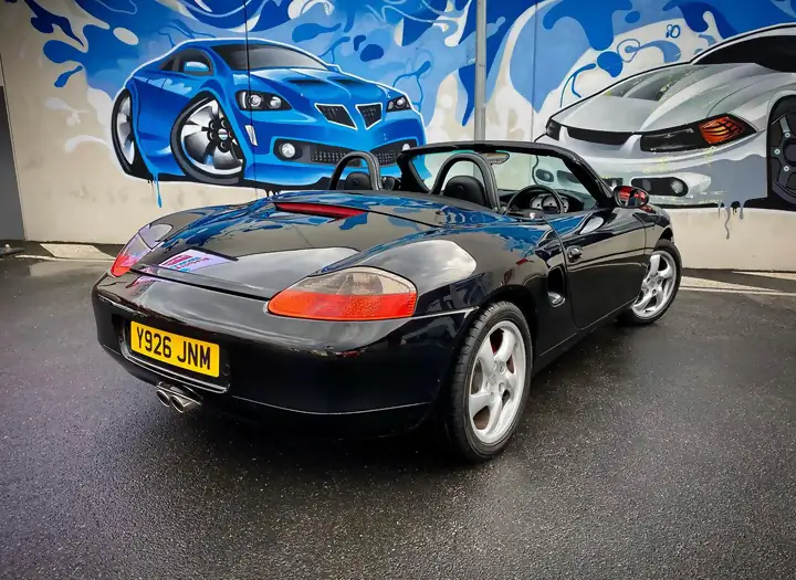 Photo de la voiture importée par UK Car Central