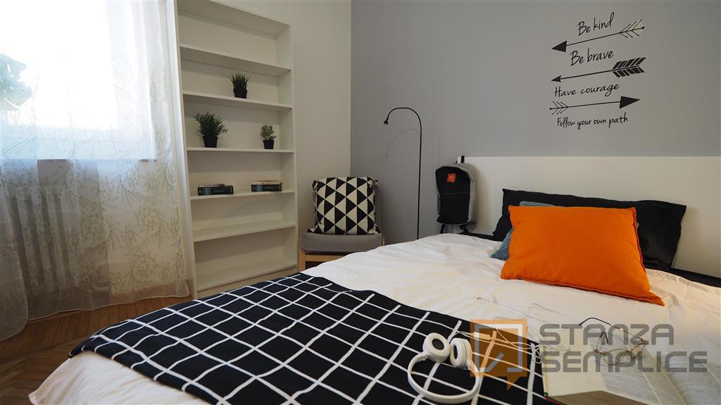 Stanza singola di 18 mq in Corso Sommeiller, Torino – 600€ tutto incluso, cauzione zero