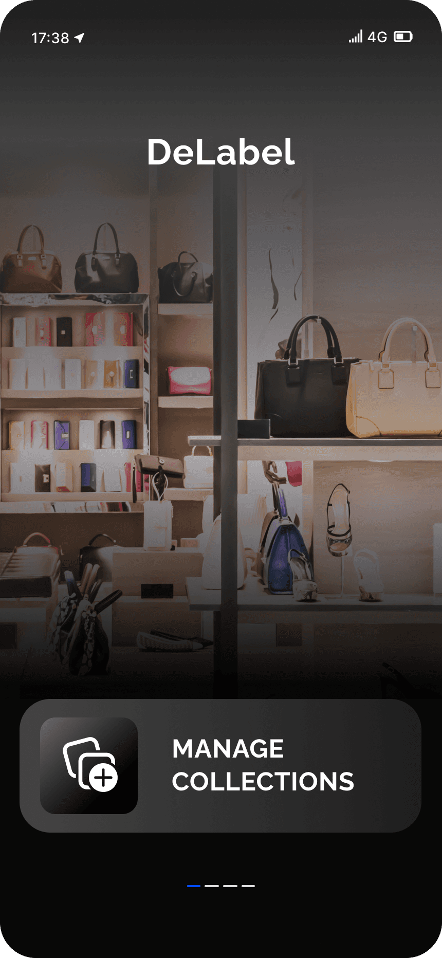 Screenshot of Trata Wallet App