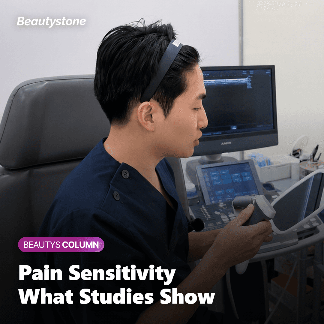 A provider explaining what sensations to expect during a treatment