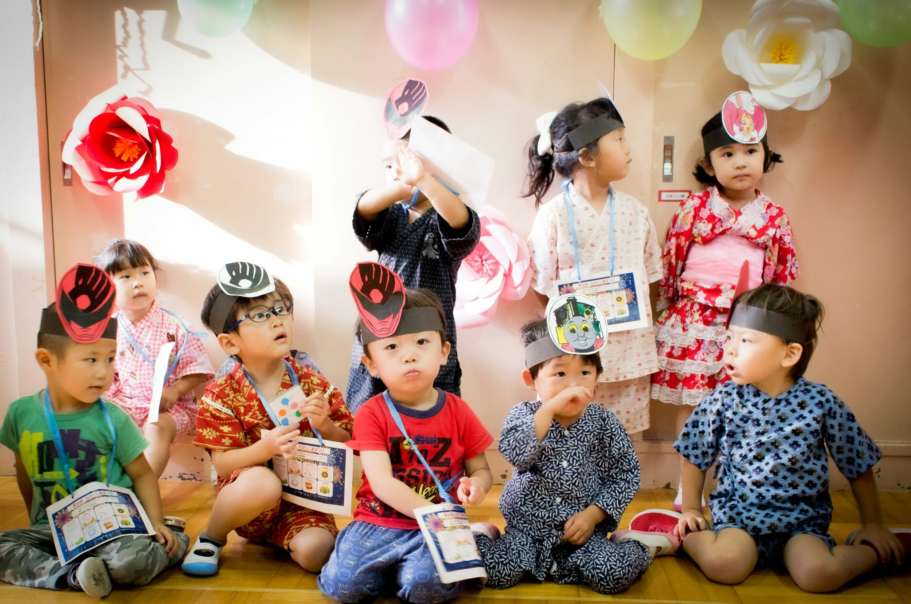 Satisfied parent whose child developed life skills at a quality early childhood program