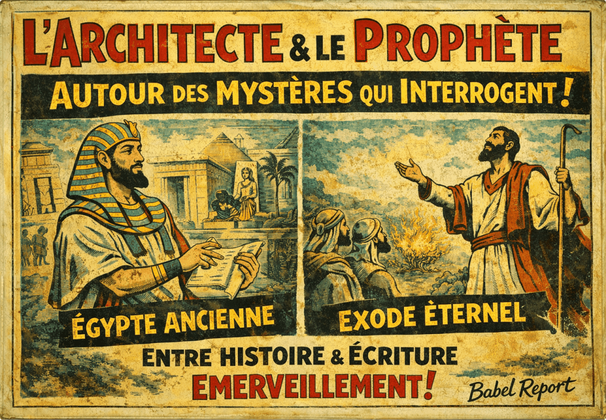 Poster of Moses and Pharoah