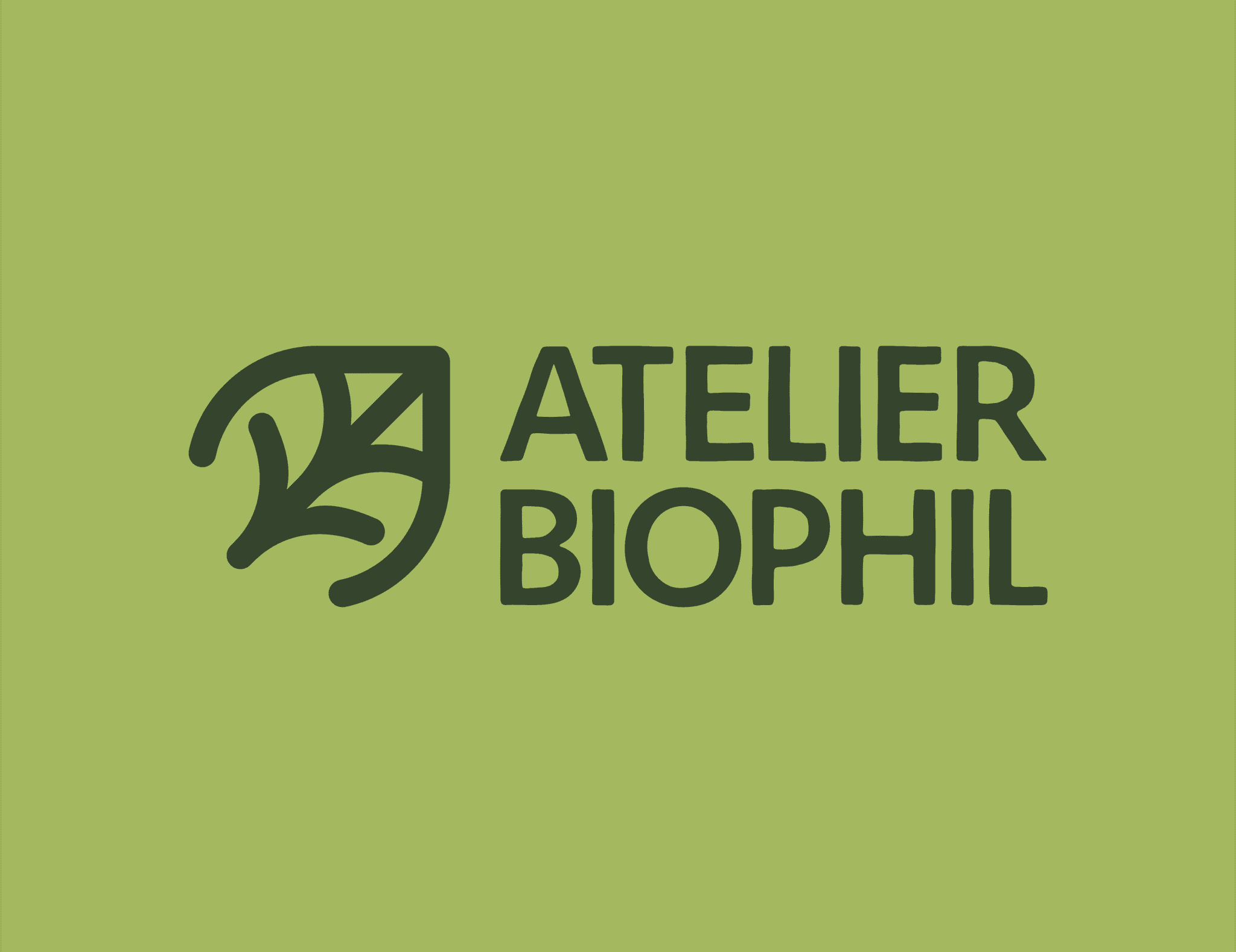 logo atelier biophil