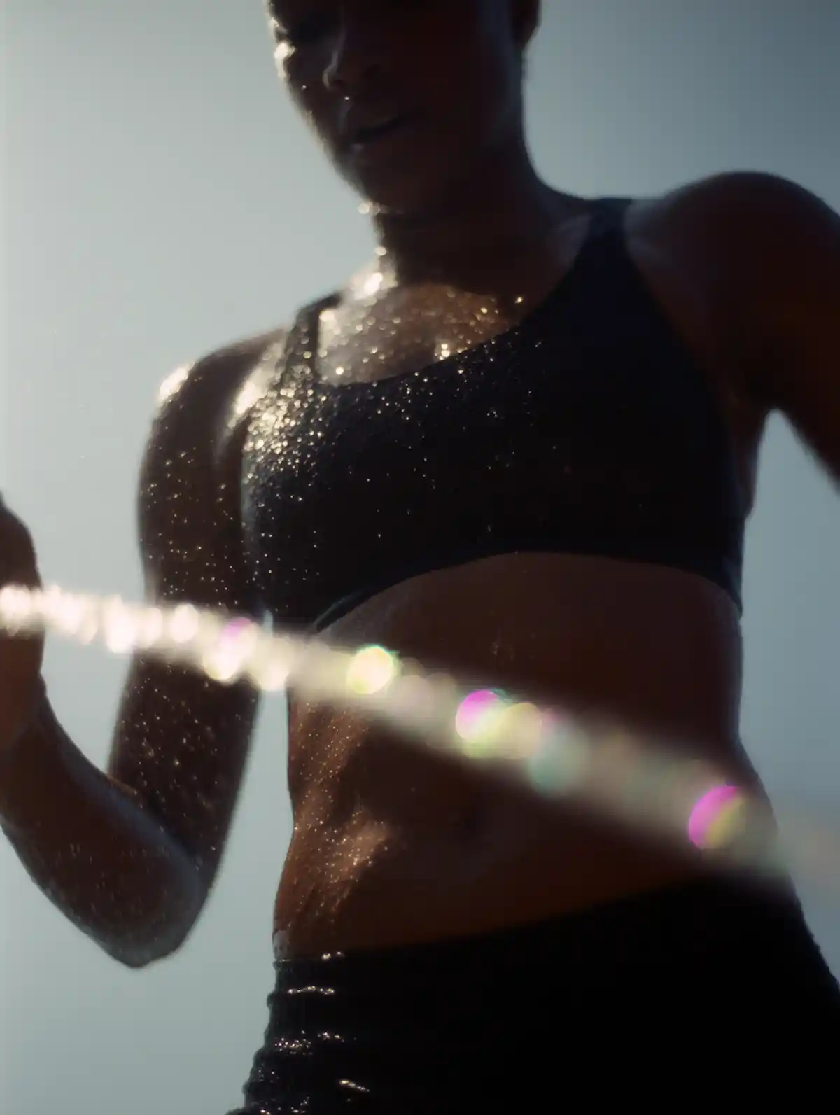 Dynamic Fitness Shot