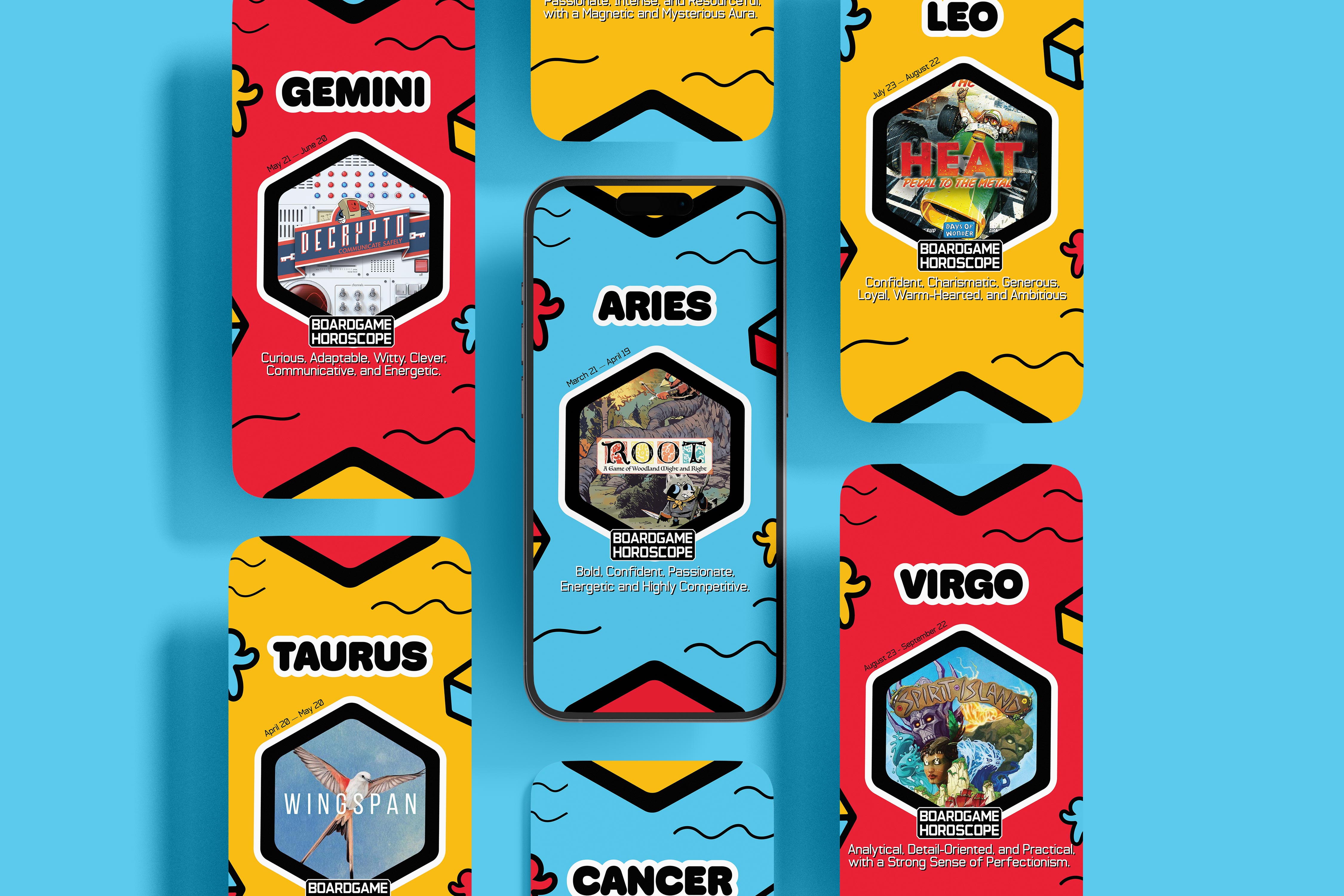 OBG Horoscope Art