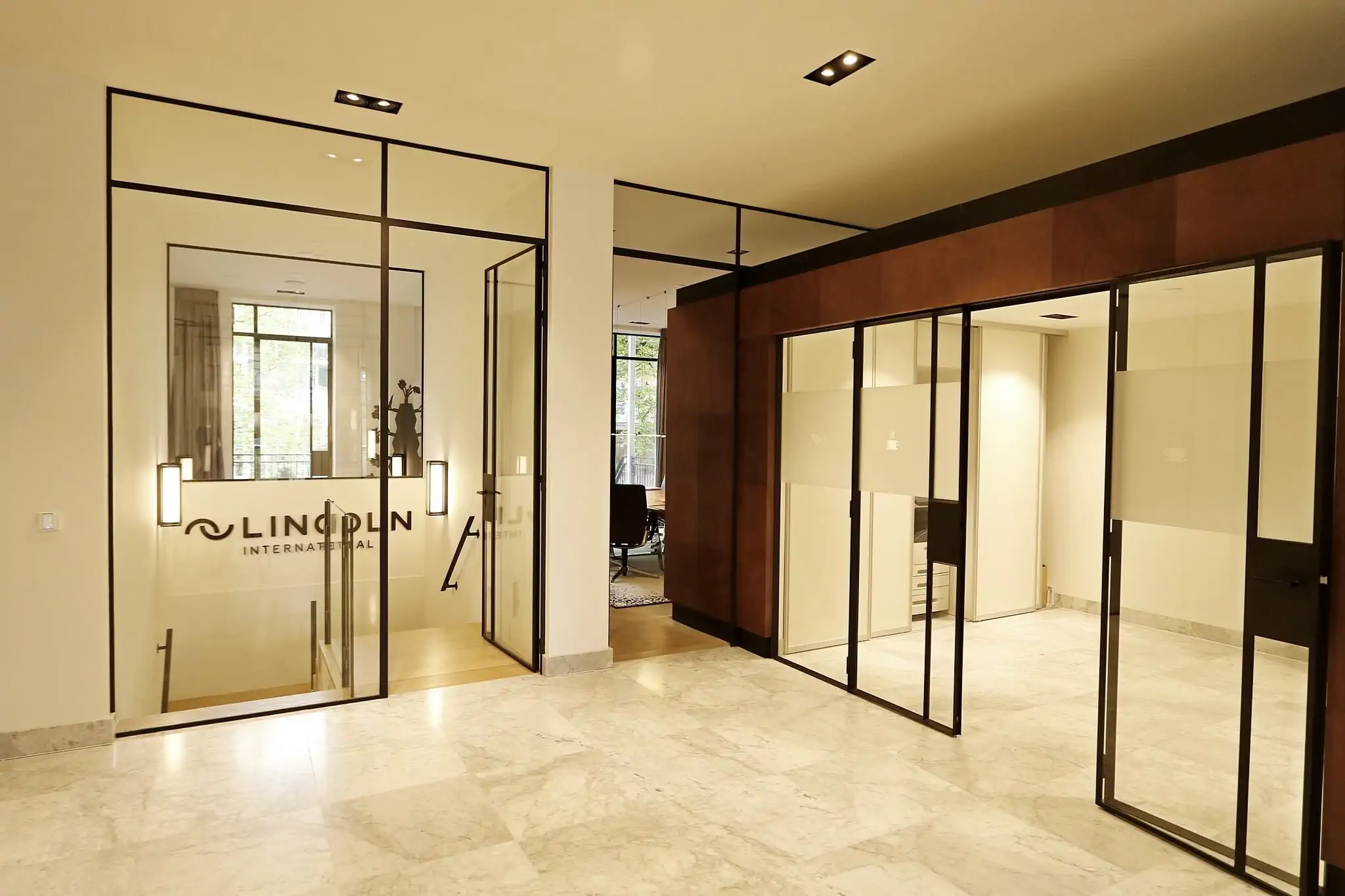 Nieuwe kantoorinrichting Bavinckhouse door Perla