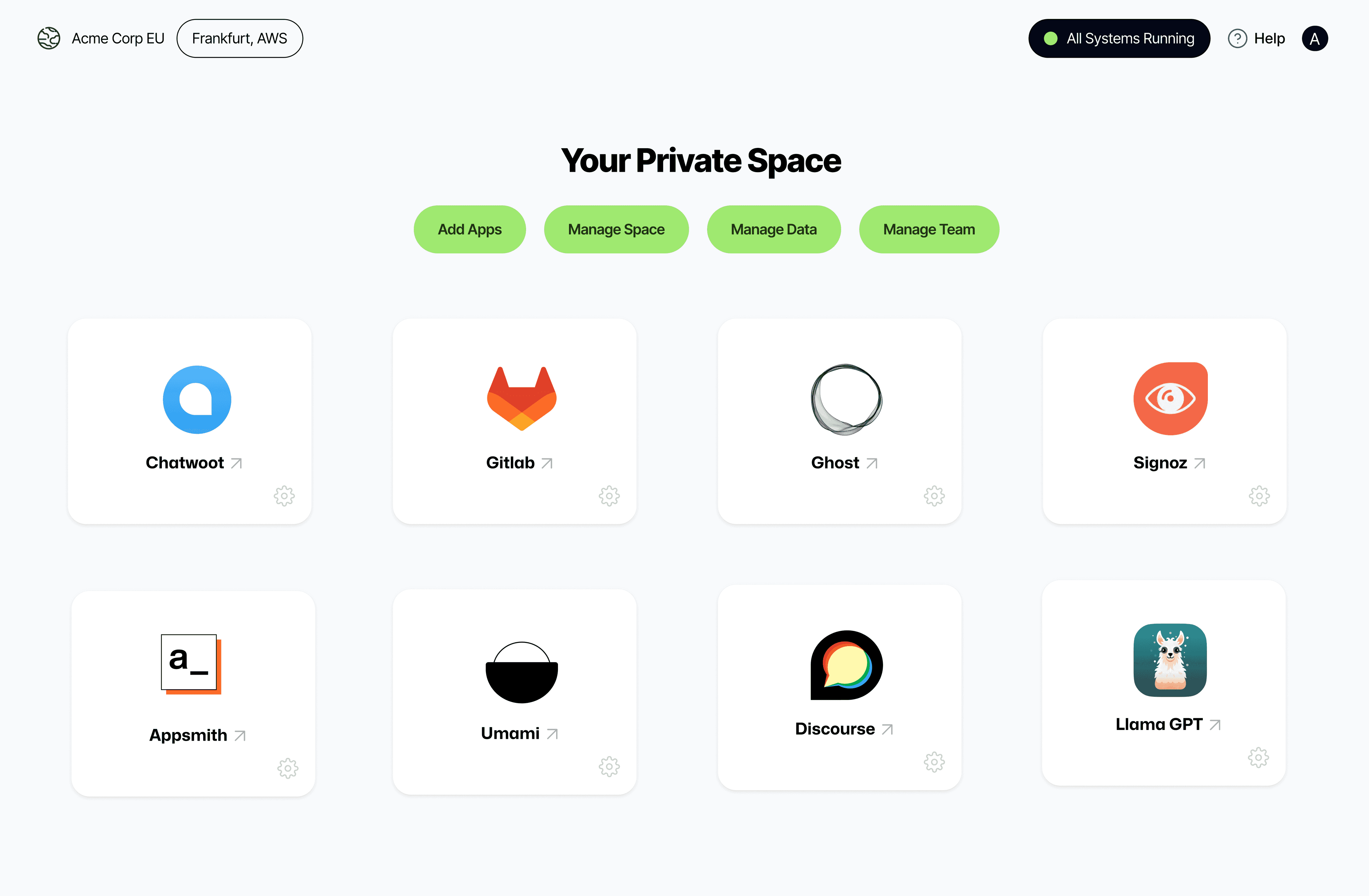 Private Space