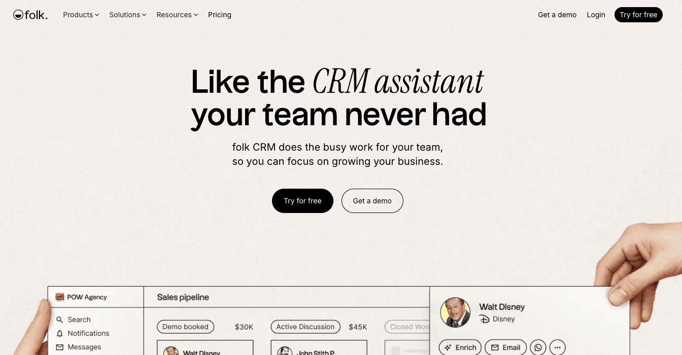 ai multi-channel CRM